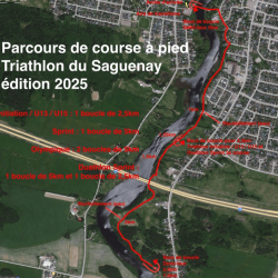 Image du parcours de course